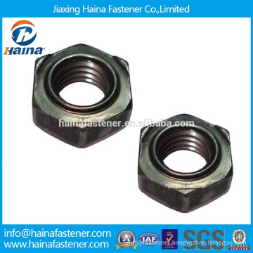 DIN standard Chinese manufacturer in Stock m8 din 929 hex weld nuts